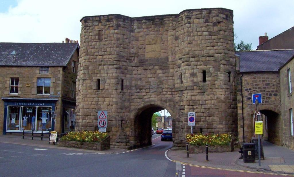 Alnwick Town Centre Apartment 외부 사진